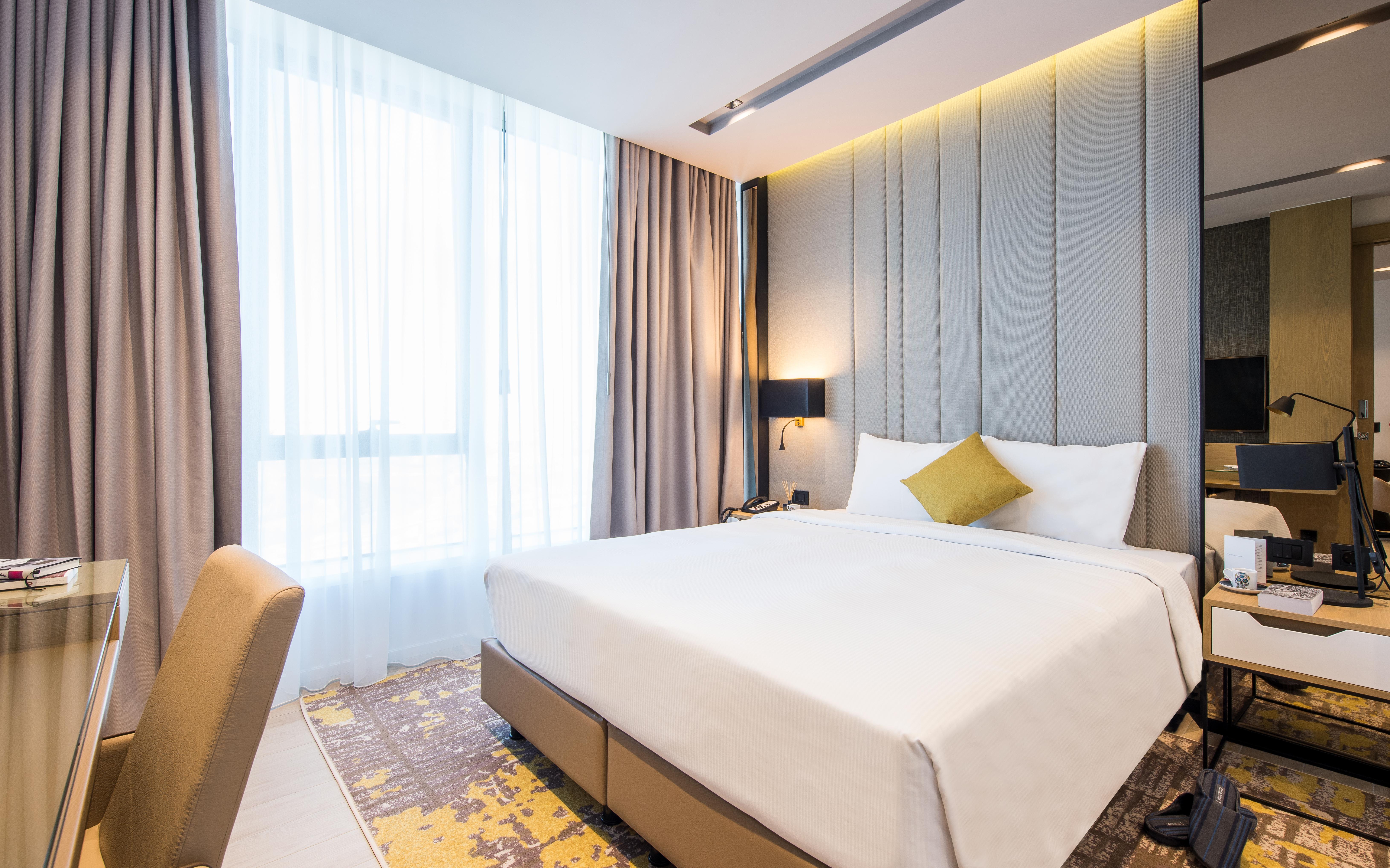 Westside Residences By Rotana Истанбул Екстериор снимка