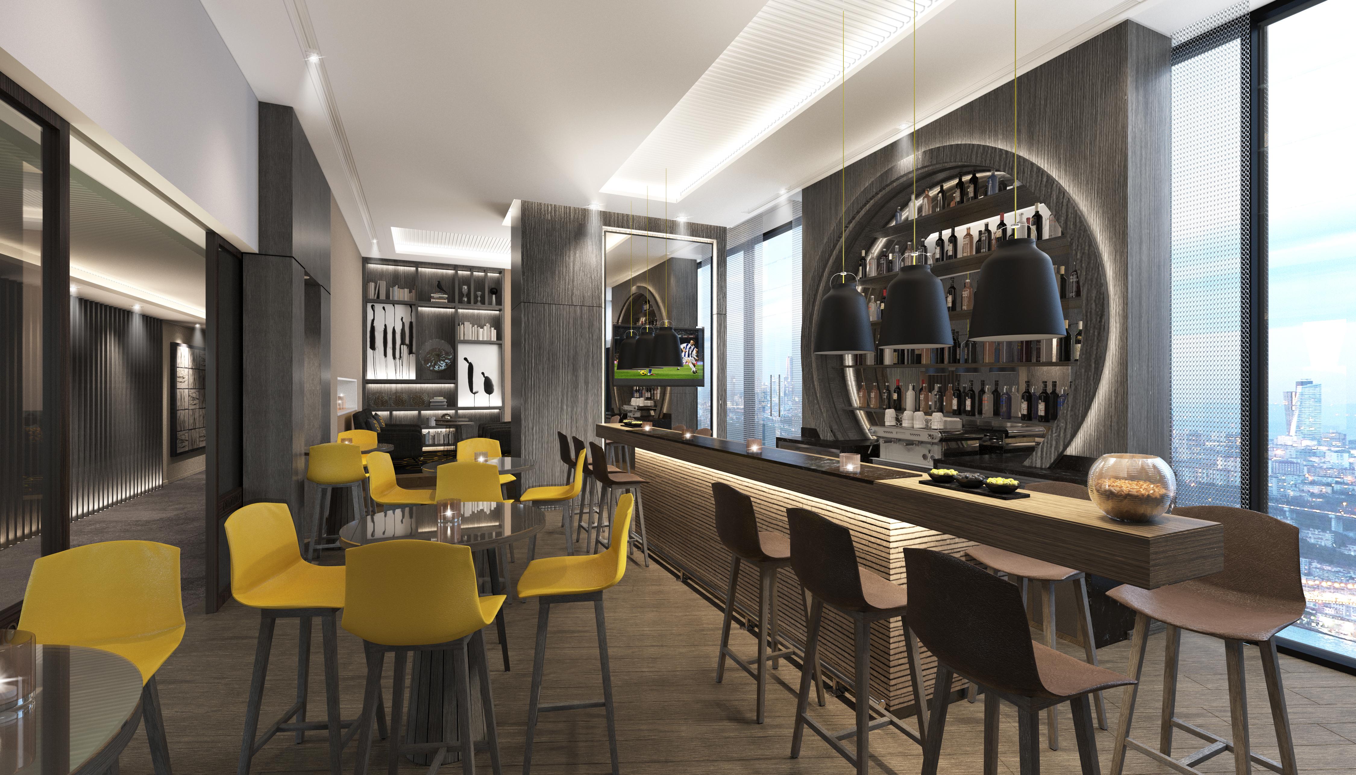 Westside Residences By Rotana Истанбул Екстериор снимка