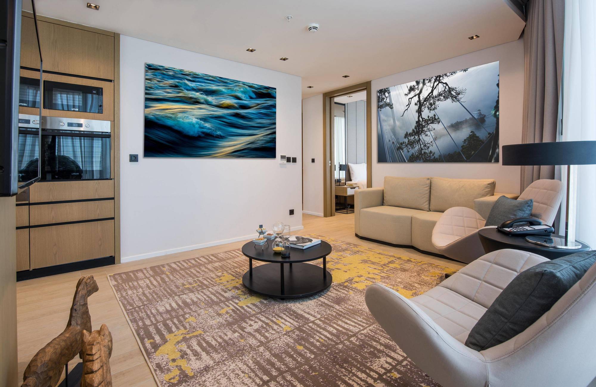Westside Residences By Rotana Истанбул Екстериор снимка