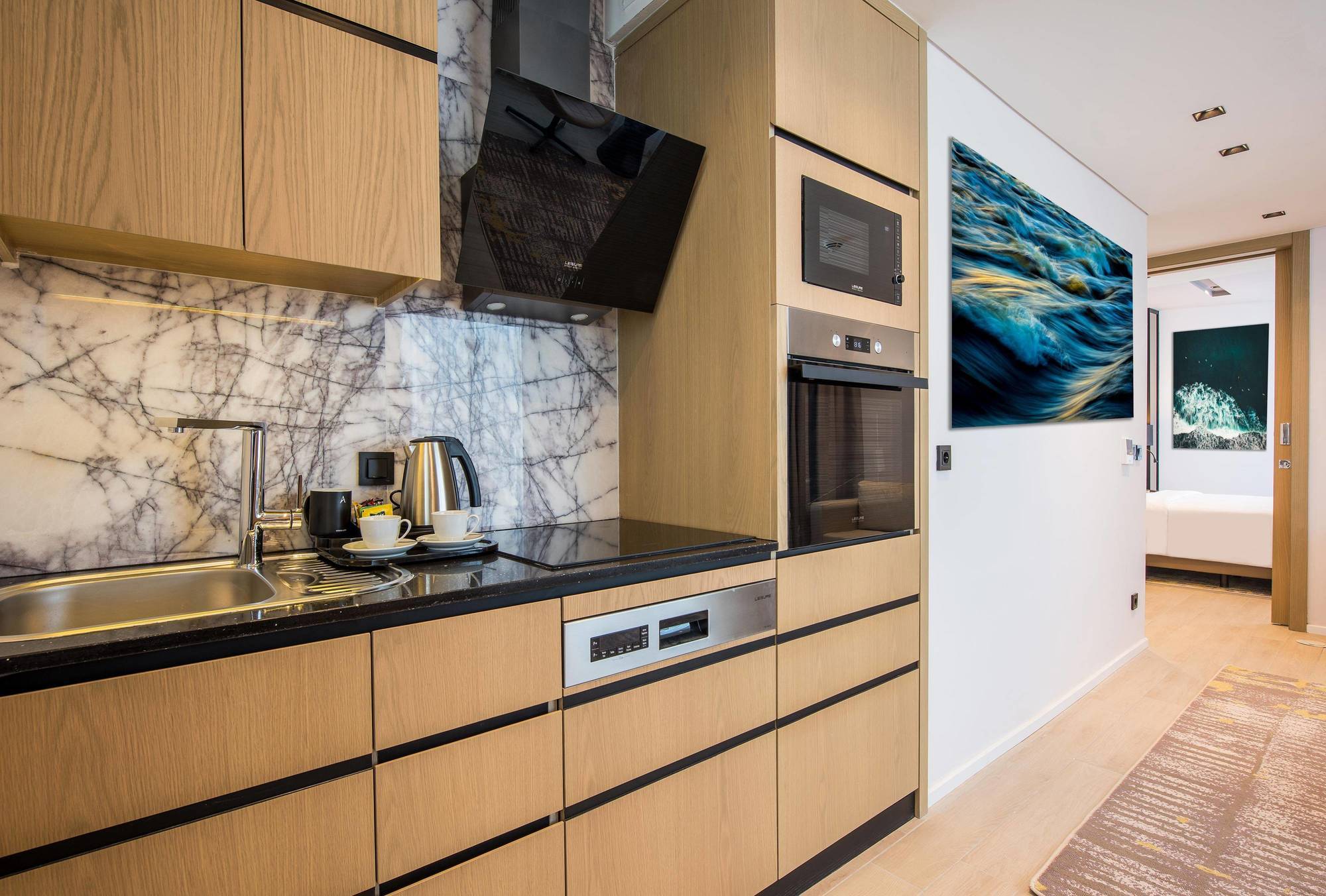Westside Residences By Rotana Истанбул Екстериор снимка