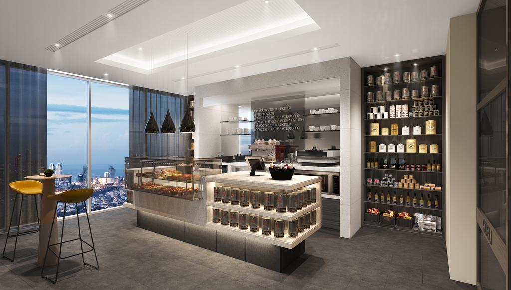 Westside Residences By Rotana Истанбул Екстериор снимка
