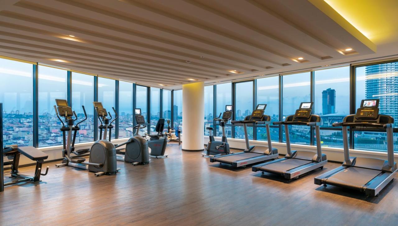 Westside Residences By Rotana Истанбул Екстериор снимка